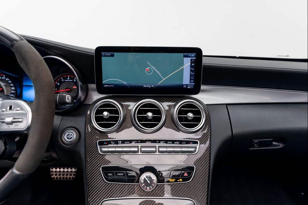 used 2019 Mercedes-Benz AMG C 63 car, priced at $57,495