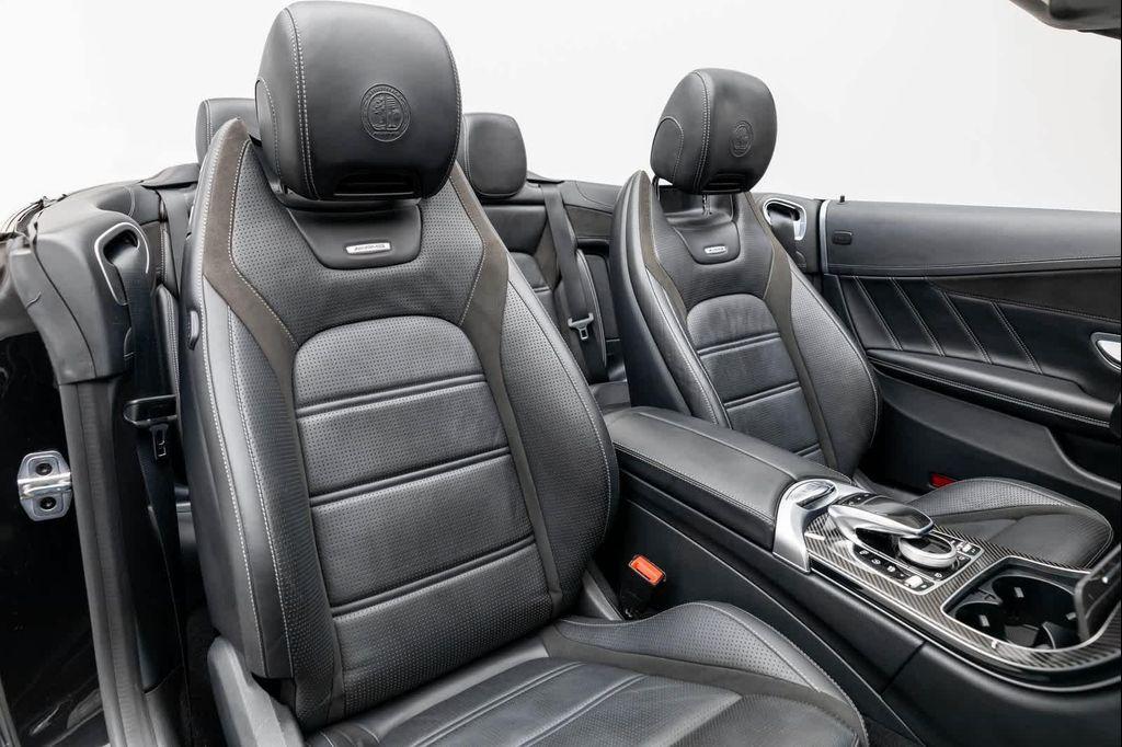 used 2019 Mercedes-Benz AMG C 63 car, priced at $57,495