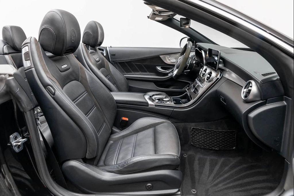 used 2019 Mercedes-Benz AMG C 63 car, priced at $57,495