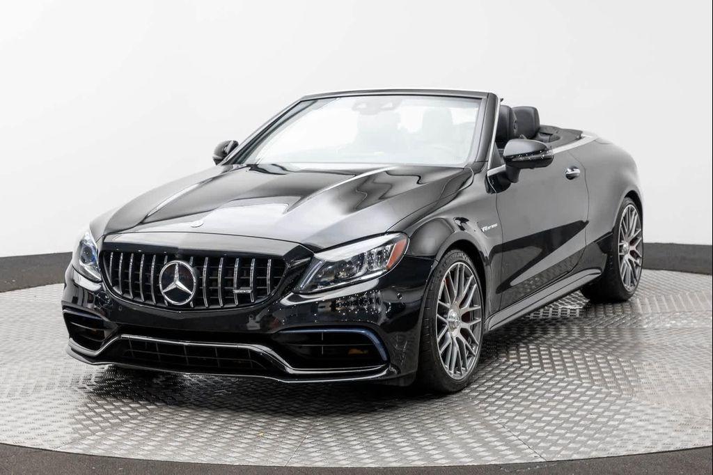 used 2019 Mercedes-Benz AMG C 63 car, priced at $57,495