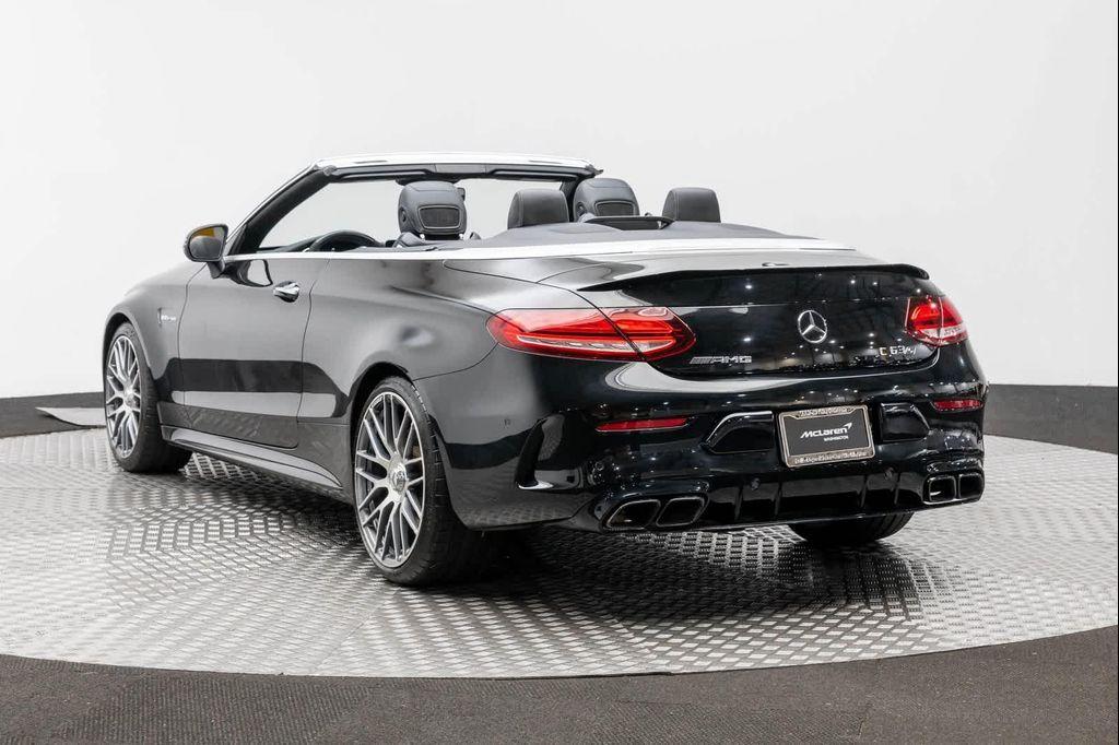 used 2019 Mercedes-Benz AMG C 63 car, priced at $57,495