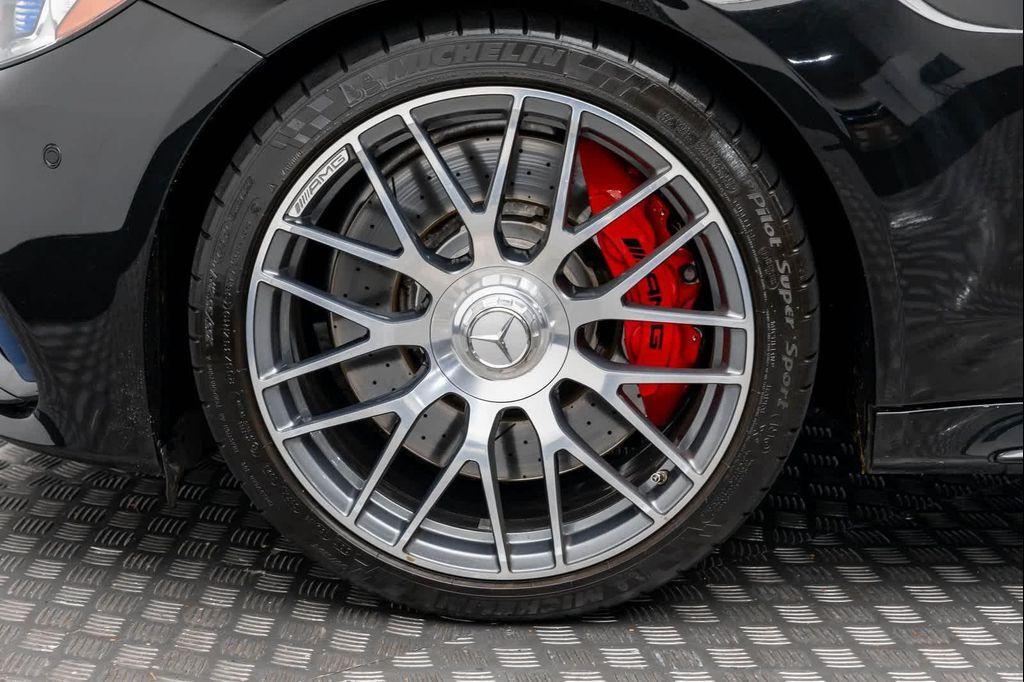 used 2019 Mercedes-Benz AMG C 63 car, priced at $57,495