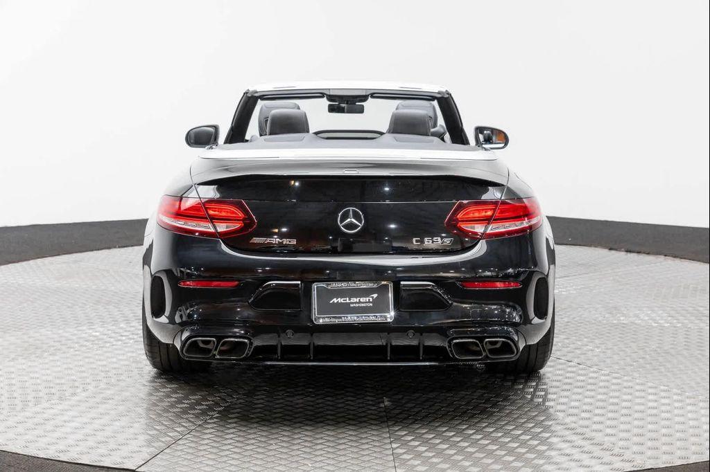 used 2019 Mercedes-Benz AMG C 63 car, priced at $57,495