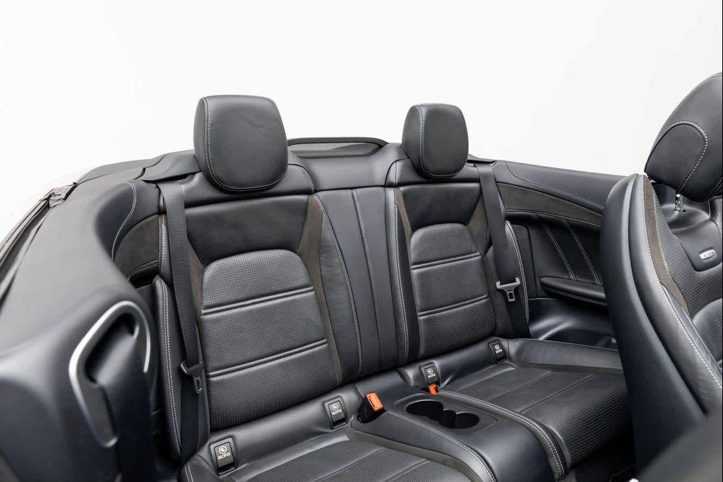 used 2019 Mercedes-Benz AMG C 63 car, priced at $57,495