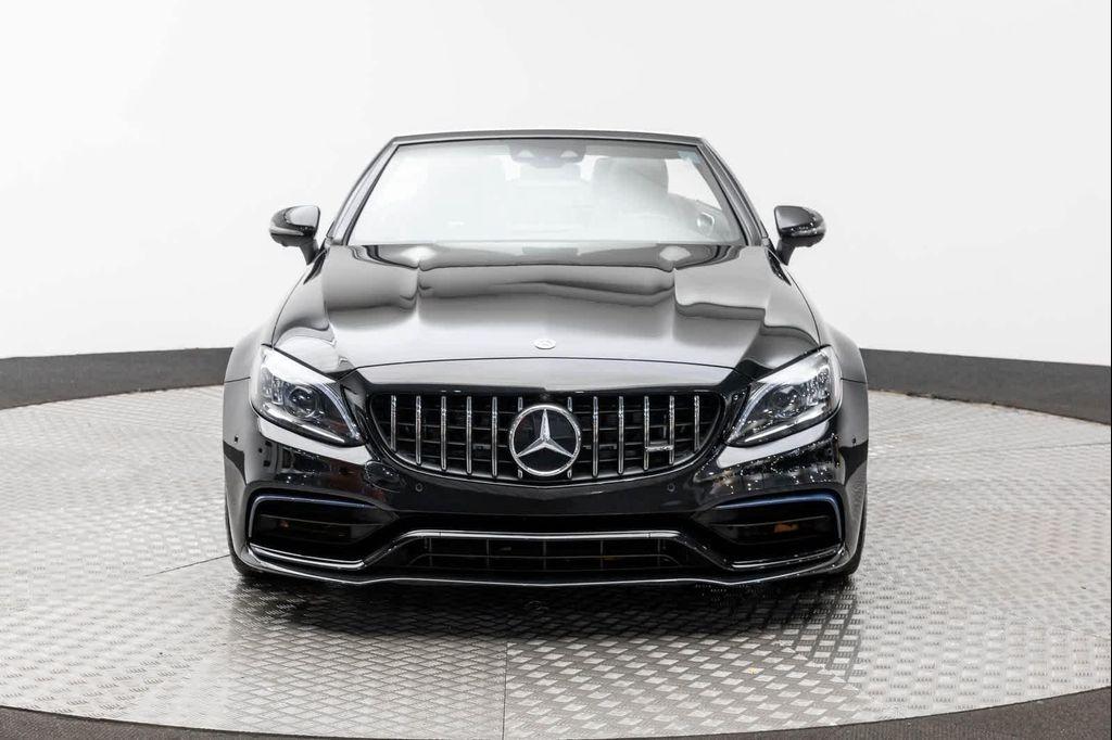 used 2019 Mercedes-Benz AMG C 63 car, priced at $57,495
