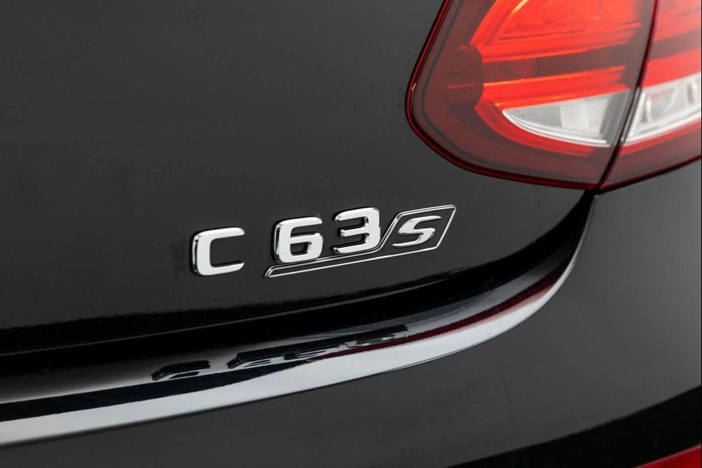 used 2019 Mercedes-Benz AMG C 63 car, priced at $57,495
