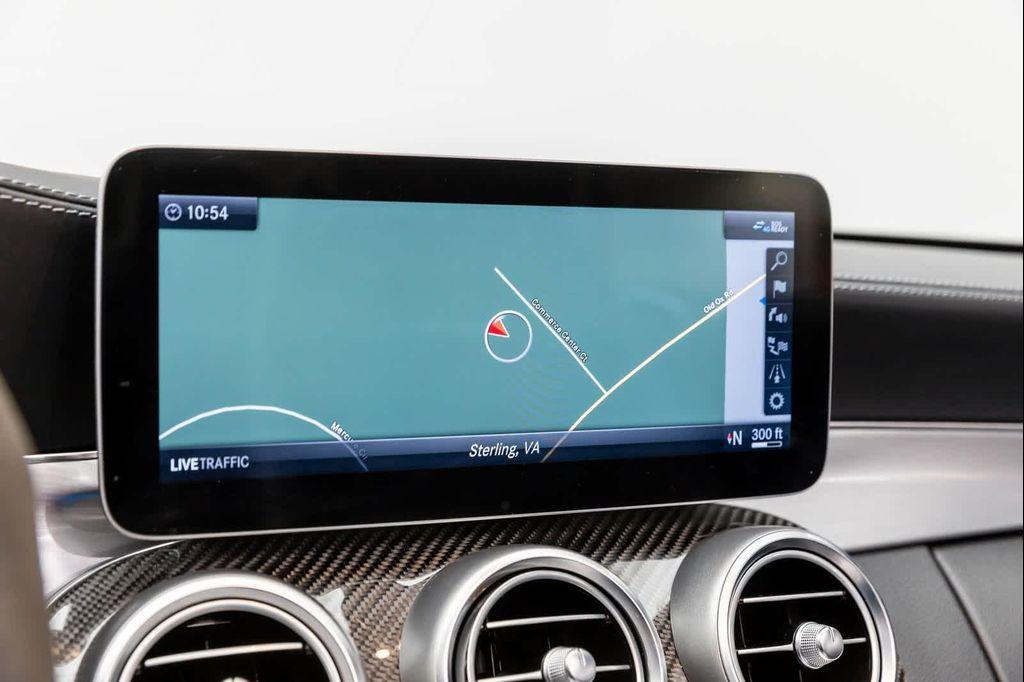 used 2019 Mercedes-Benz AMG C 63 car, priced at $57,495