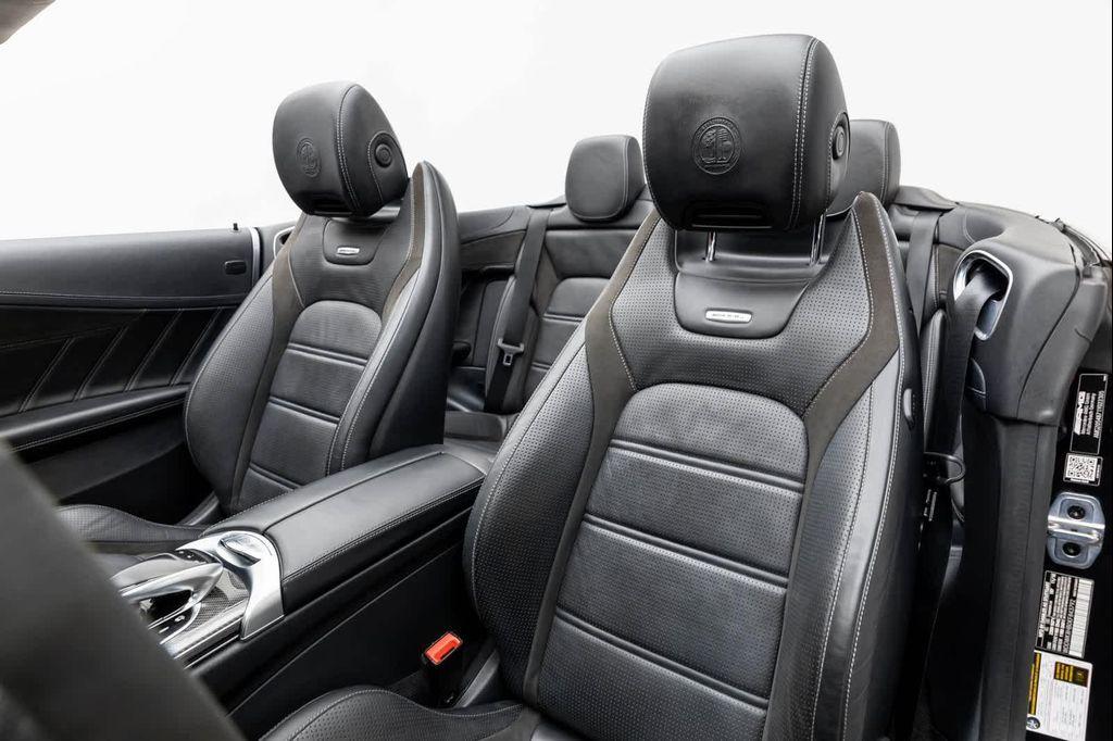 used 2019 Mercedes-Benz AMG C 63 car, priced at $57,495