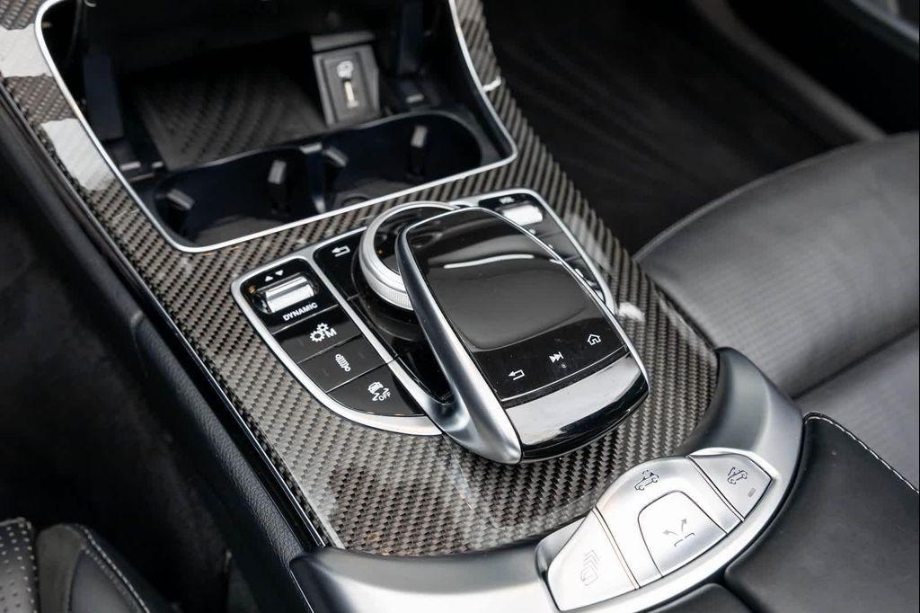 used 2019 Mercedes-Benz AMG C 63 car, priced at $57,495