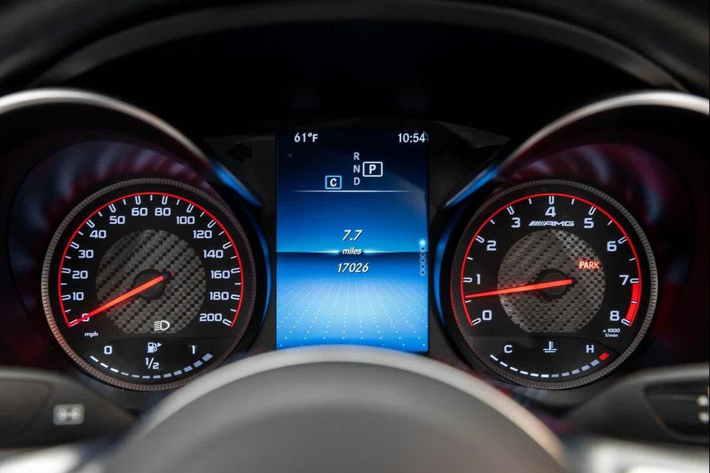 used 2019 Mercedes-Benz AMG C 63 car, priced at $57,495