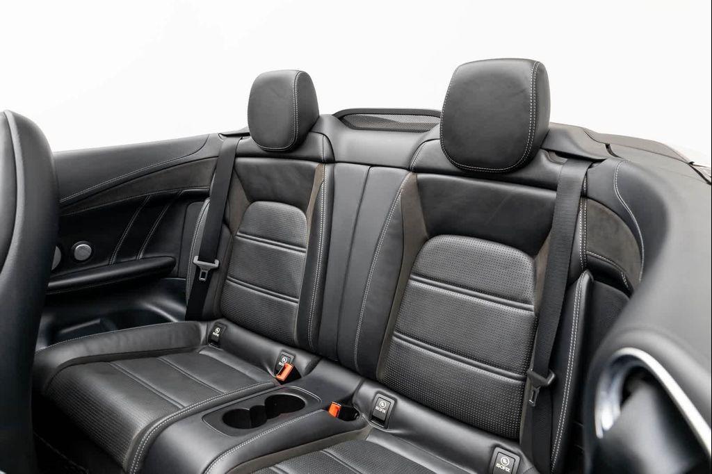 used 2019 Mercedes-Benz AMG C 63 car, priced at $57,495