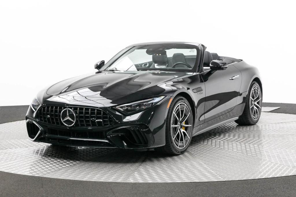 used 2022 Mercedes-Benz AMG SL 63 car, priced at $132,488