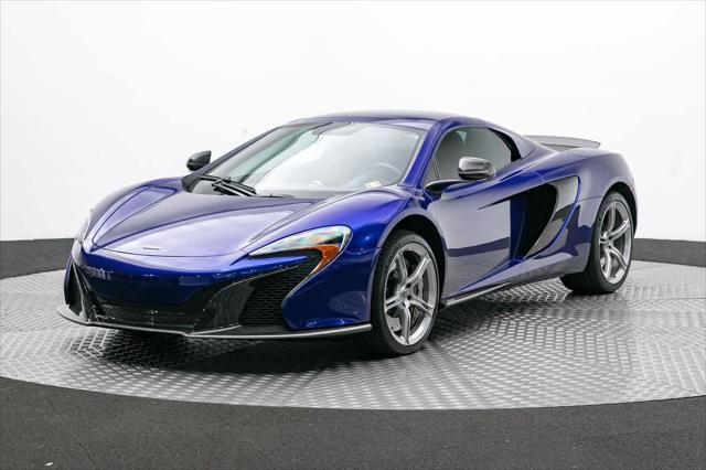 used 2015 McLaren 650S car, priced at $140,888