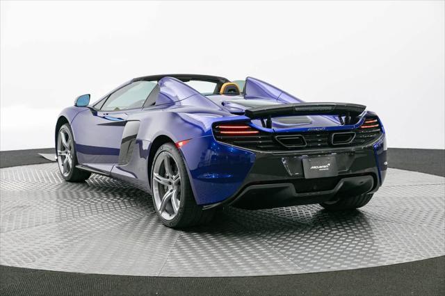 used 2015 McLaren 650S car, priced at $140,588