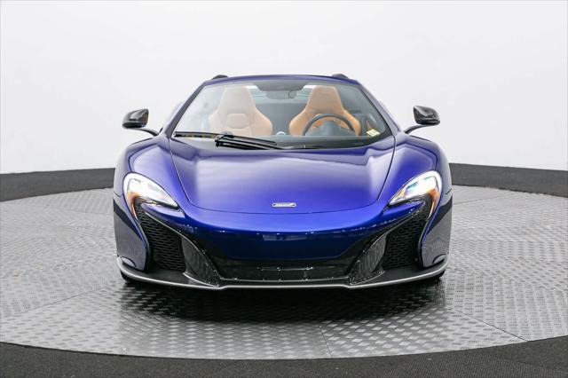 used 2015 McLaren 650S car, priced at $140,588