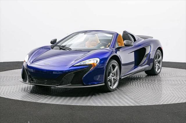 used 2015 McLaren 650S car, priced at $140,588