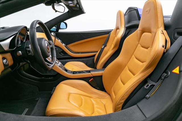 used 2015 McLaren 650S car, priced at $140,588