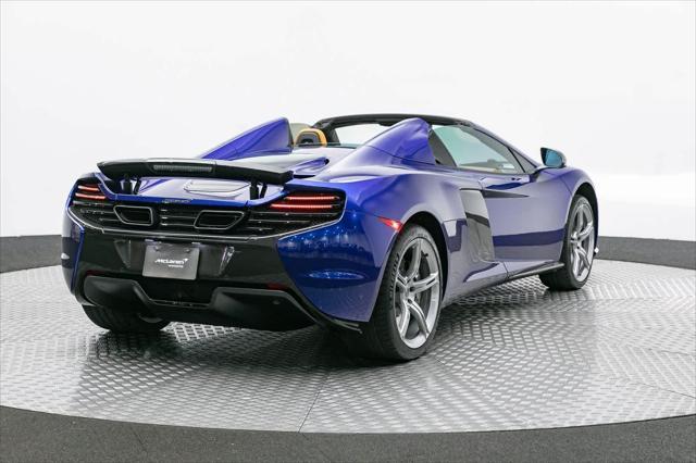 used 2015 McLaren 650S car, priced at $140,588