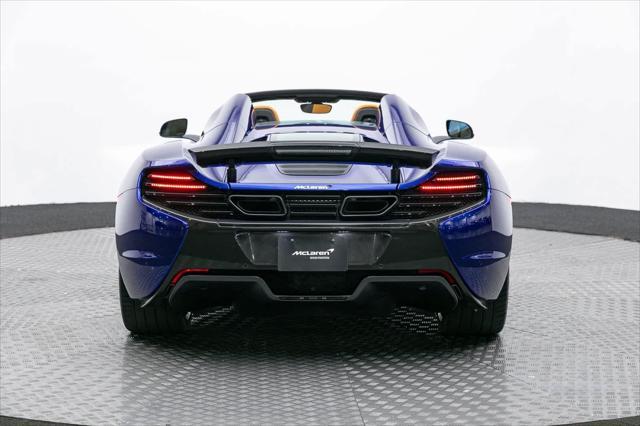 used 2015 McLaren 650S car, priced at $140,588