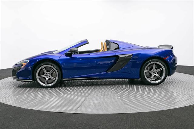 used 2015 McLaren 650S car, priced at $140,588