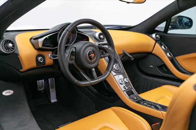 used 2015 McLaren 650S car, priced at $140,588