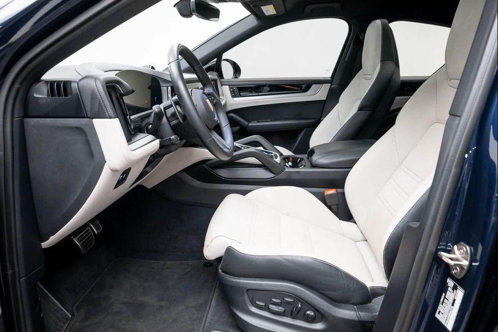 used 2024 Porsche Cayenne car, priced at $104,171
