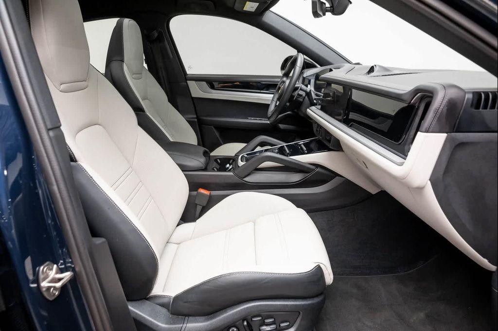 used 2024 Porsche Cayenne car, priced at $104,171