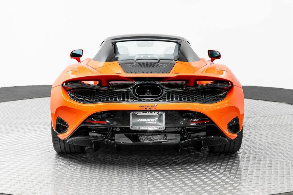new 2025 McLaren 750S car, priced at $421,540