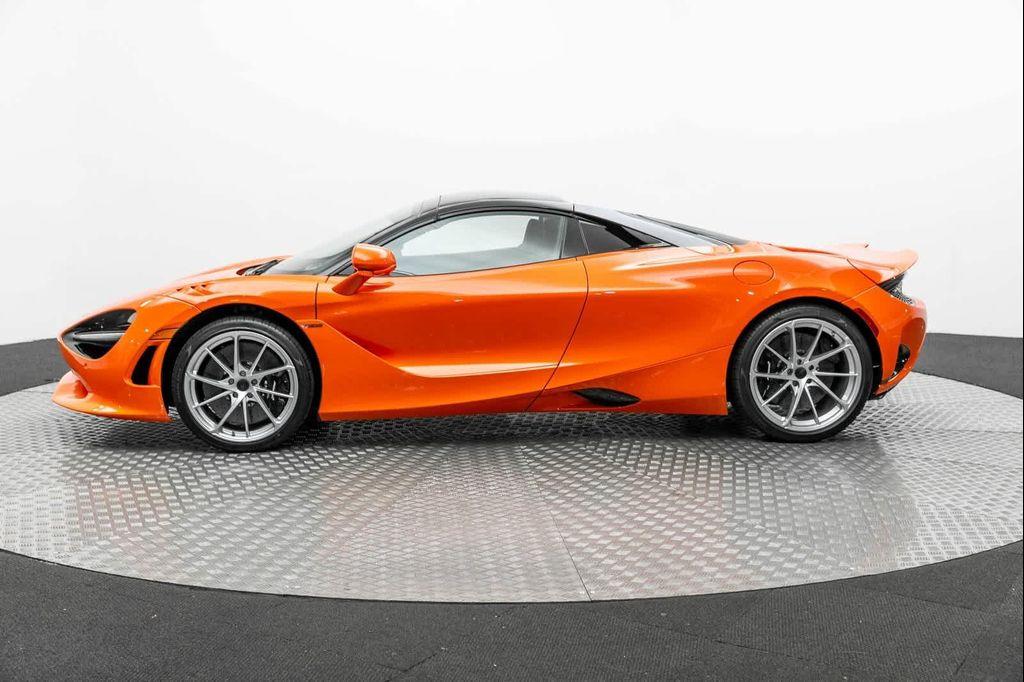 new 2025 McLaren 750S car, priced at $421,540