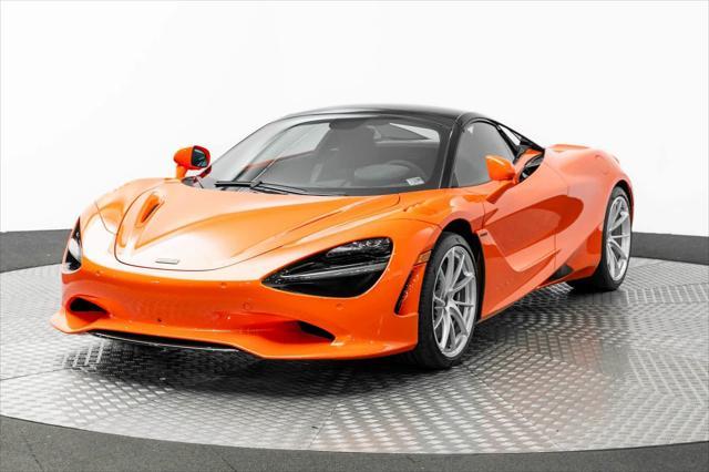 new 2025 McLaren 750S car, priced at $421,540