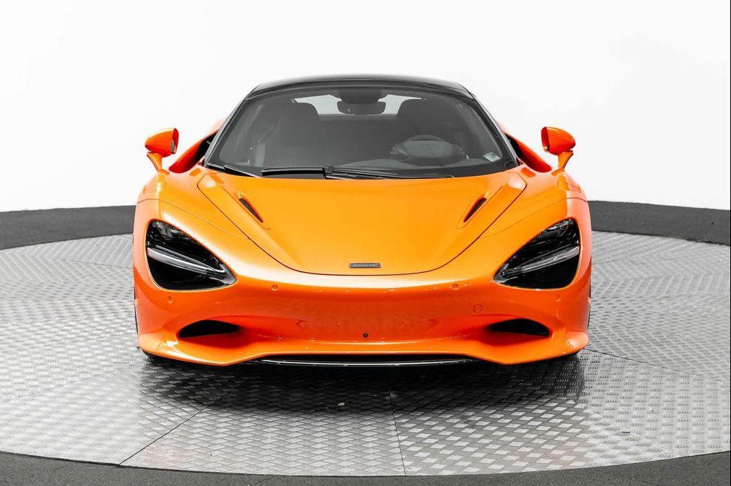 new 2025 McLaren 750S car, priced at $421,540