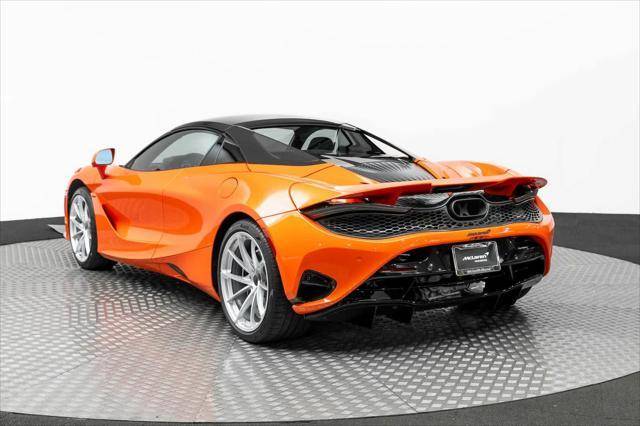 new 2025 McLaren 750S car, priced at $421,540