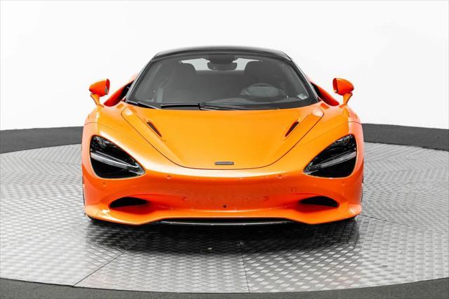 new 2025 McLaren 750S car, priced at $421,540