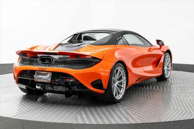 new 2025 McLaren 750S car, priced at $421,540