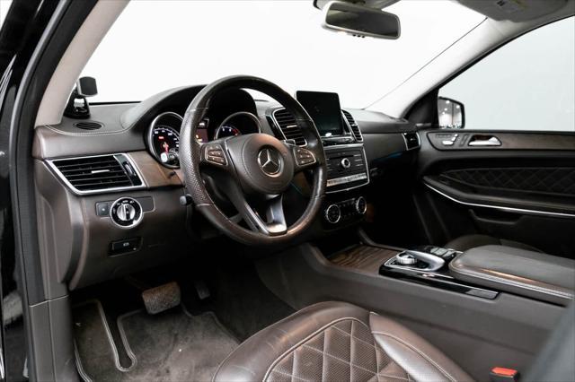 used 2019 Mercedes-Benz GLS 550 car, priced at $37,888