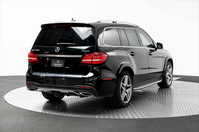 used 2019 Mercedes-Benz GLS 550 car, priced at $37,888