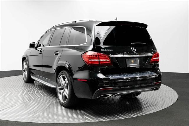 used 2019 Mercedes-Benz GLS 550 car, priced at $37,888