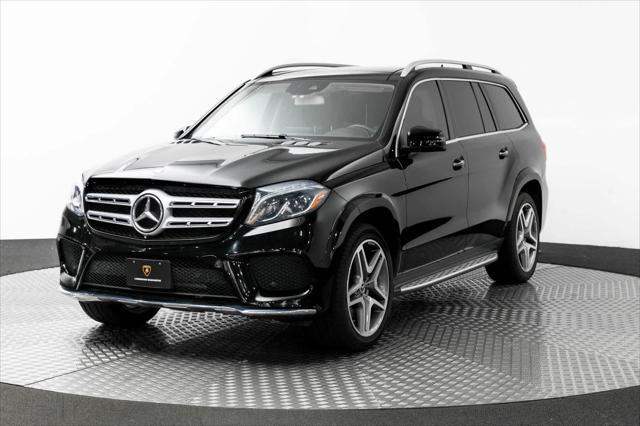 used 2019 Mercedes-Benz GLS 550 car, priced at $37,888