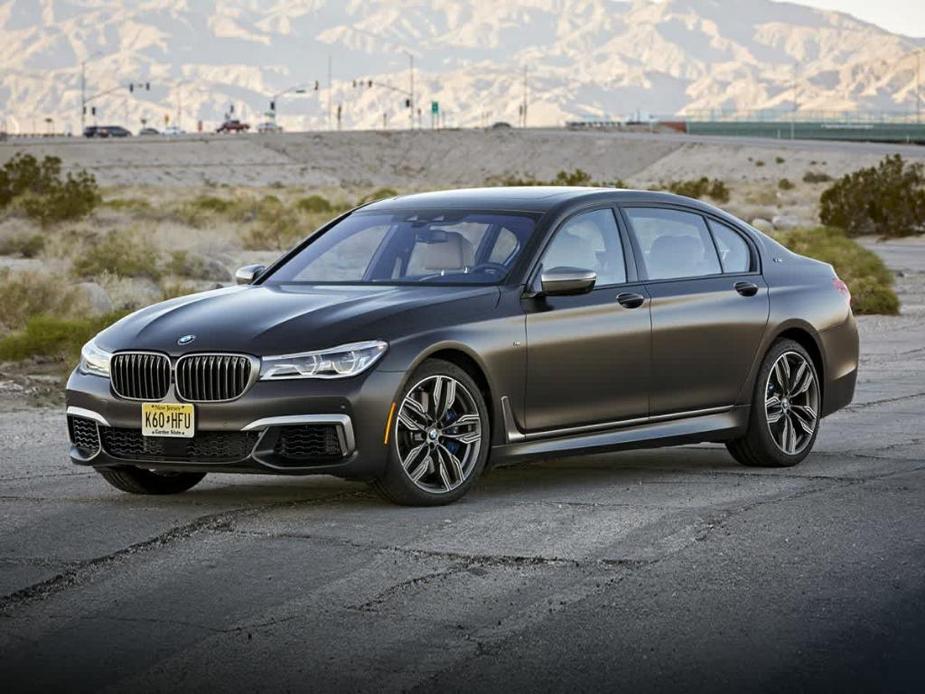 used 2020 BMW M760 car, priced at $72,888