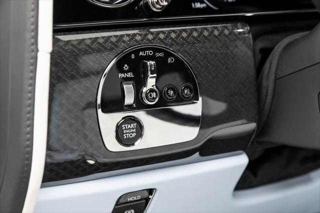 new 2025 Rolls-Royce Cullinan car, priced at $540,200