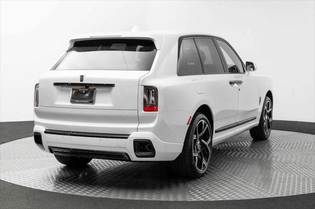 new 2025 Rolls-Royce Cullinan car, priced at $540,200