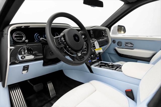 new 2025 Rolls-Royce Cullinan car, priced at $540,200