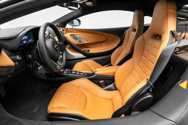 new 2025 McLaren GTS car, priced at $256,348