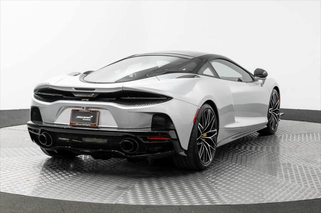 new 2025 McLaren GTS car, priced at $256,348