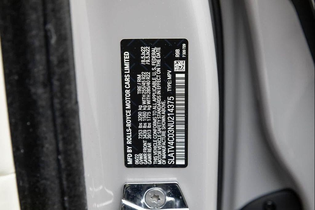 used 2022 Rolls-Royce Cullinan car, priced at $274,995