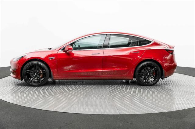 used 2020 Tesla Model 3 car, priced at $17,858