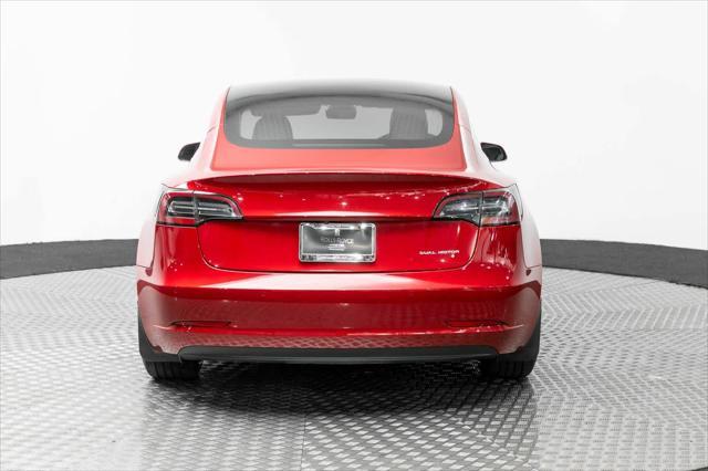 used 2020 Tesla Model 3 car, priced at $17,858