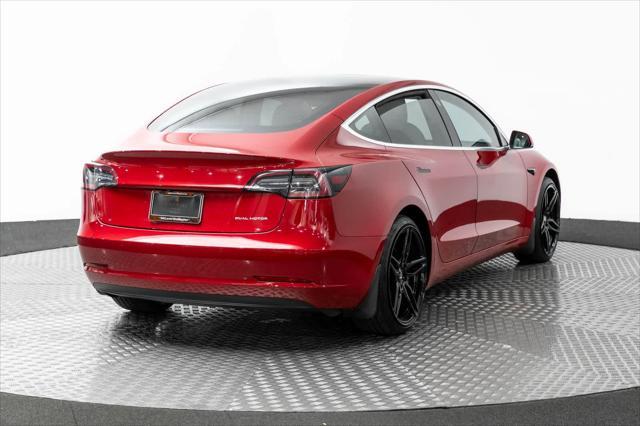 used 2020 Tesla Model 3 car, priced at $17,858