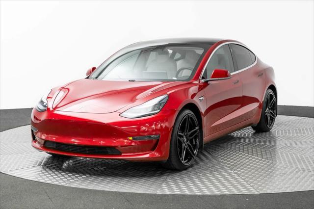 used 2020 Tesla Model 3 car, priced at $17,858