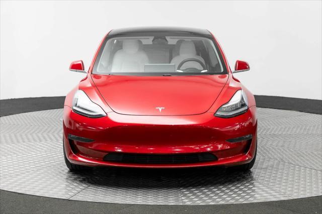 used 2020 Tesla Model 3 car, priced at $17,858